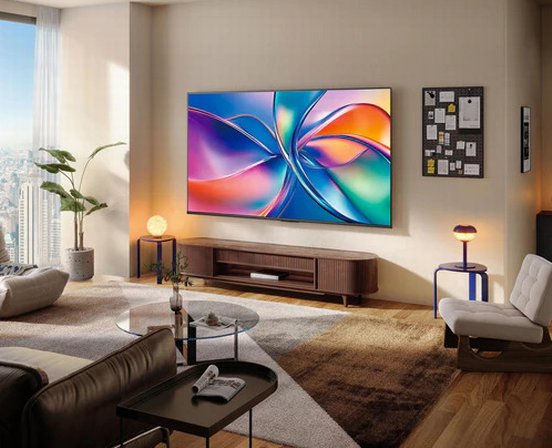 Hisense Téléviseur intelligent Class QD6 QLED 4K Fire de 85 pouces