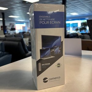 Ensemble de nettoyage pour écran