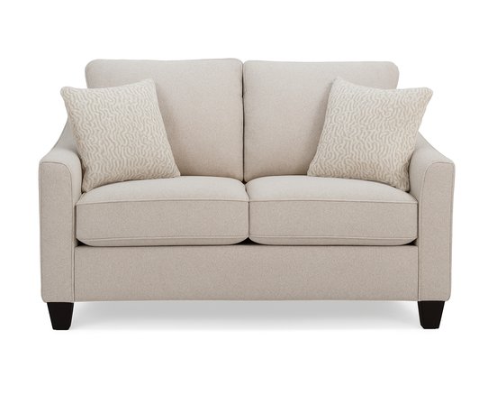 Customizable Loveseat by Decor-Rest