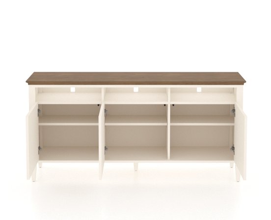 Multimedia furniture from the Accent collection by Canadel