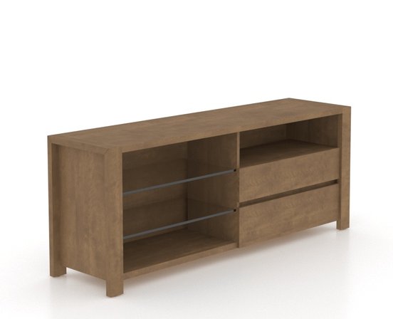 Multimedia furniture from the Accent collection by Canadel