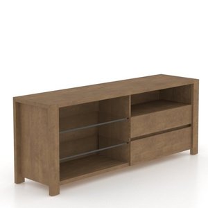 Multimedia furniture from the Accent collection by Canadel