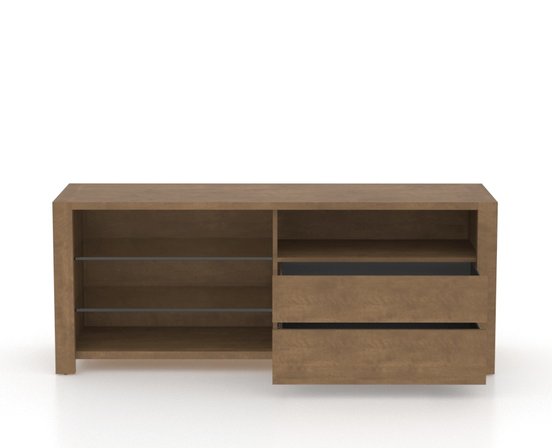 Multimedia furniture from the Accent collection by Canadel