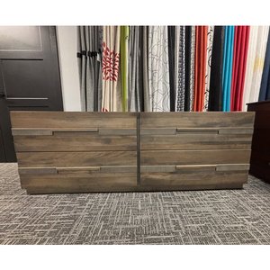 Bureau double 4 tiroirs