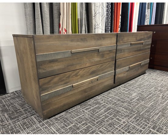 Bureau double 4 tiroirs