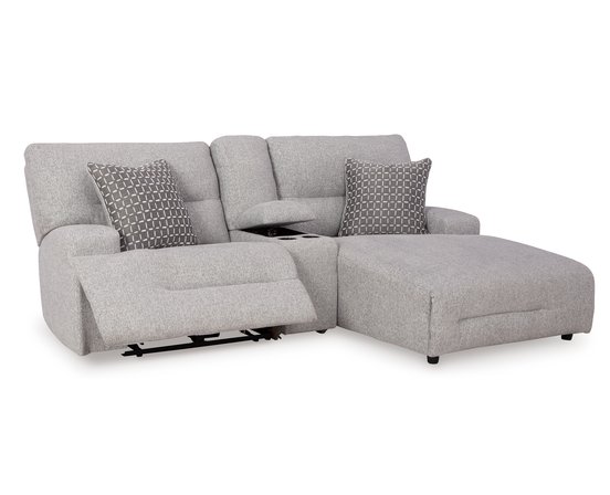 Reclining Sofa with Console by Ashley ***LIQUIDATION***