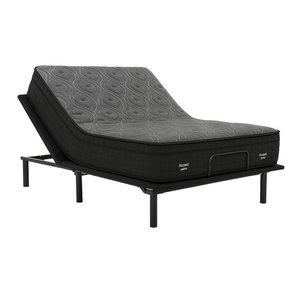 Ambre Mattress and Confort Adjustable Base set Twin XL Size 39 in. by Accent Pedic