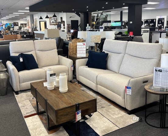 Causeuse inclinable, électrique Elran