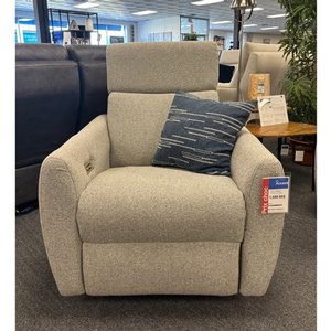 Fauteuil inclinable électrique avec appuie-tête ajustable