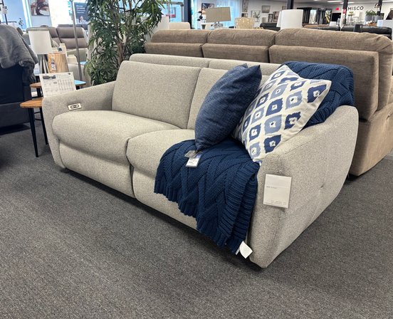 Sofa condo inclinable électrique avec appuie-tête ajustable