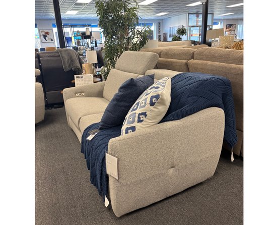 Sofa condo inclinable électrique avec appuie-tête ajustable