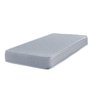 Baby mattress 1 fabric side and 1 vinyl side