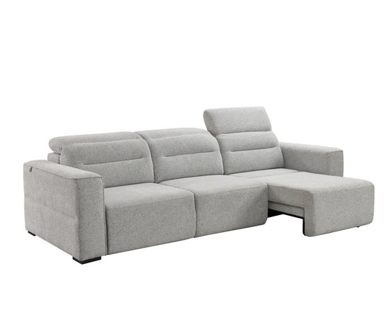 Lugo 3-seat motorized 3-in-1 sofa by Mobilier Azur
