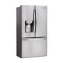 LG 36-Inch, 27.7 Cu. Ft. Freestanding French 3-Door Refrigerator With Wi-Fi - LHFS28XBS