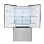LG 36-Inch, 27.7 Cu. Ft. Freestanding French 3-Door Refrigerator With Wi-Fi - LHFS28XBS