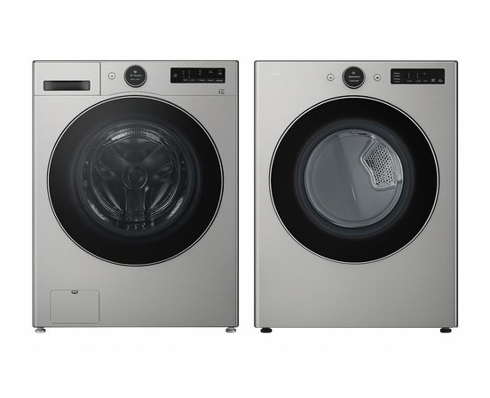 LG Laundry Set - WM5700HVA-DLEX5500HVA