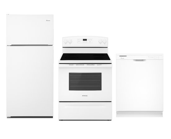 Amana Kitchen Set - ART318FFDW-YAER6603SFW-ADFS2524RW