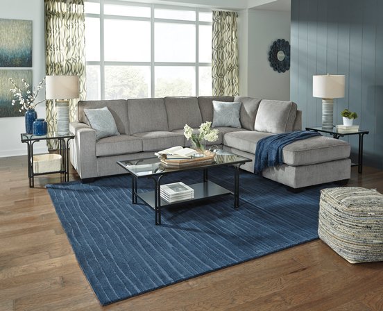 87214S2- Altari 2-Piece Sectional with Chaise by Ashley