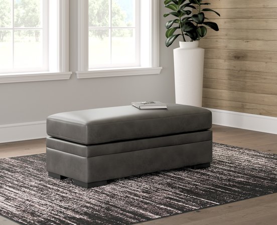 Lofton-Pike Oversized Accent Ottoman by Ashley - PC6161008
