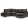 PC61610S2 - Lofton-Pike 2-Piece Sectional and Chaise with Ottoman by Ashley