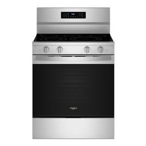 Whirlpool 30-Inch Electric Range with Air Cooking Technology and No Preheat Air Fry -YWFES7030SZ