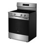 Whirlpool 30-Inch Electric Range with Air Cooking Technology and No Preheat Air Fry -YWFES7030SZ