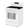 Whirlpool 30-Inch Electric Range with Air Cooking Technology and No Preheat Air Fry -YWFES7030SW