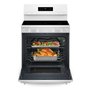 Whirlpool 30-Inch Electric Range with Air Cooking Technology and No Preheat Air Fry -YWFES7030SW