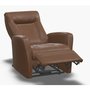 Leather match Power Reclining swivel Armchair by Palliser***LIQUIDATION***