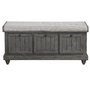 Lift top storage bench