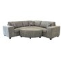 Sectional with ottoman wegde Edgewood