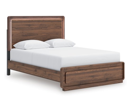 Complete Bed Queen Size 60 in. Fortlorn by Ashley