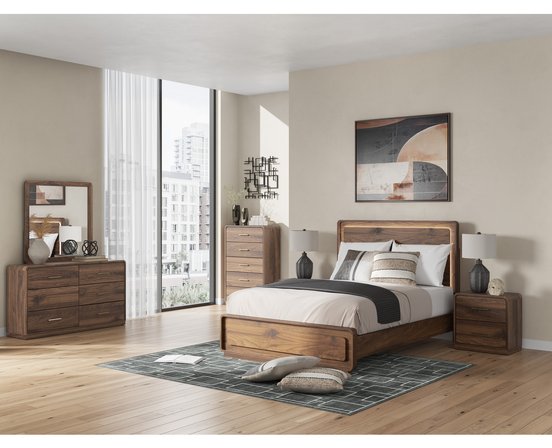 Queen Size 4-pc Fortlorn Bedroom Set by Ashley