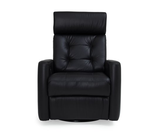 Palliser Leather Combon Power Swivel Gliding Baltic II Chair