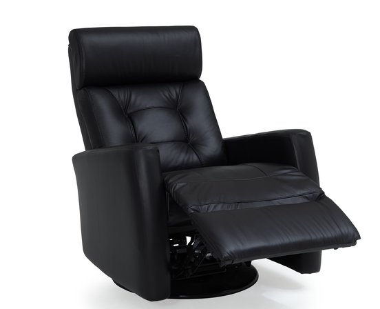 Palliser Leather Combon Power Swivel Gliding Baltic II Chair