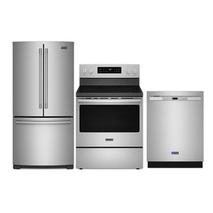 Maytag Kitchen Set - MFB2055FRZ-YMFES7030SZ-MDB4949SKZ