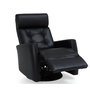 Palliser Leather Combo Wallhugger Power Recliner w/ Power Headrest Baltic II Chair