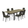 Zoom 7-pc Dining Room Set by Amisco***LIQUIDATION***