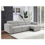 Lugo 3-seat motorized 3-in-1 sofa by Mobilier Azur