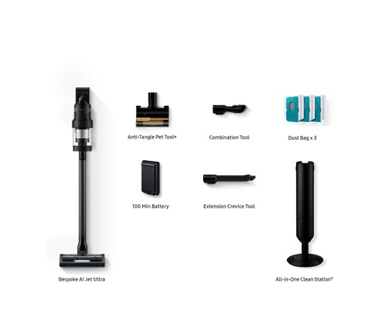 Vacuum Cleners Bespoke Jet Ultra 400W