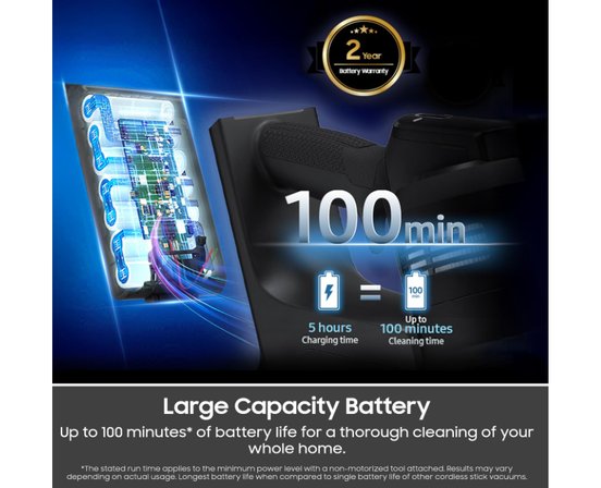 Vacuum Cleners Bespoke Jet Ultra 400W