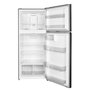 Danby 18 cu. ft. Top Mount Refrigerator in Stainless Steel Look-DFF176B1SLDB