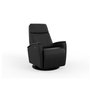 Power Rocking and Swivel Reclining Armchair in leather by Fjords-Large