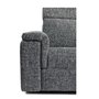 Zoe Motorized Reclining Fabric Sofa chair By Elran