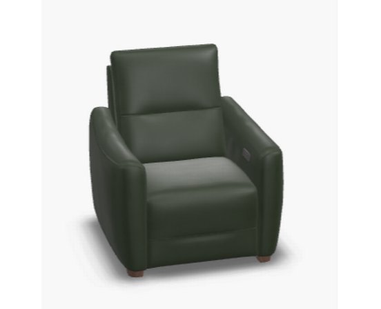 SANIBEL Power Wallhugger Recliner with Power Headrest and Lumbar by Palliser