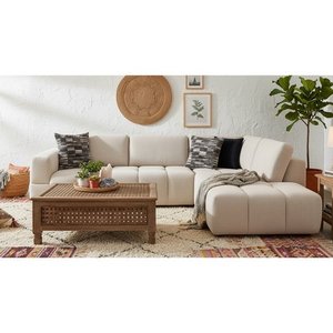 Fabric Sectionnal Sofa by Deco-Style