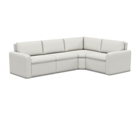 Elran Fabric Sectional