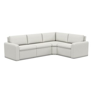 Elran Fabric Sectional
