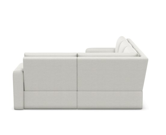 Elran Fabric Sectional