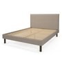 Halo Fusion Bed in double by Beaudoin